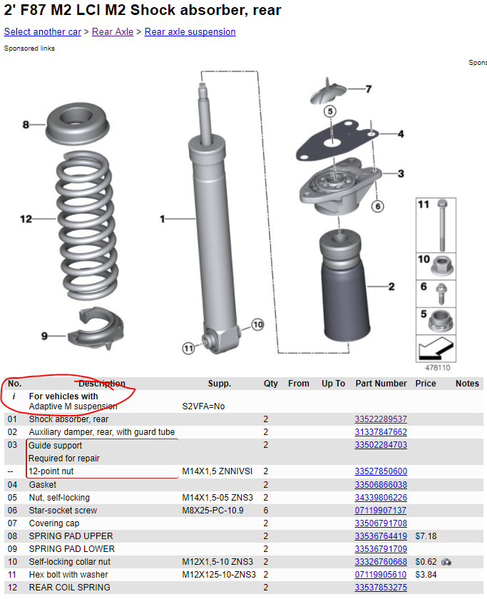 Adaptive Dampers